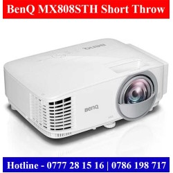 BenQ MX808STH Short Throw Projector Sri Lanka Price BenQ MX808STH Short Throw Projector Sri Lanka Price