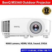 BenQ MS560 Projector Sri Lanka Price. 4000 Lumens Outdoor Projector BenQ MS560 Projector Sri Lanka Price. 4000 Lumens Outdoor Projector