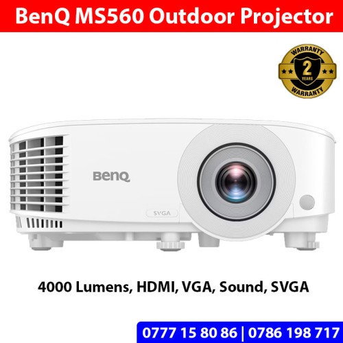 BenQ MS560 Projector Sri Lanka Price. 4000 Lumens Outdoor Projector BenQ MS560 Projector Sri Lanka Price. 4000 Lumens Outdoor Projector