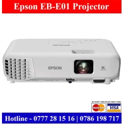 Epson EB-E01 Projector Sri Lanka Price. XGA Outdoor Projector Epson EB-E01 Projector Sri Lanka Price. XGA Outdoor Projector