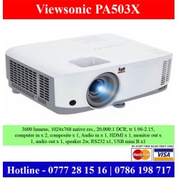 ViewSonic PA503X Projector Sri Lanka Price. Lumens 3800 outdoor projector Sri Lanka ViewSonic PA503X Projector Sri Lanka Price. Lumens 3800 outdoor projector Sri Lanka